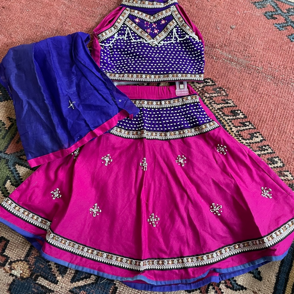 Traditional Indian toddler outfits